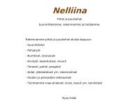 Nelliina