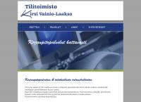 Tilitoimisto Kirsi Vainio-Laakso