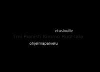 Tmi Pianisti Kimmo Ruotsala