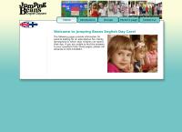 Nettisivu: Jumping Beans English Daycare