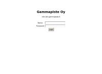 Gammapiste Oy