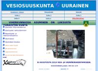 Vesiosuuskunta Uurainen