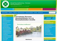 Borgå Reumadispensär Porvoon Reumatoimisto