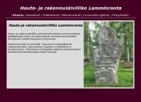 Hauta- ja rakennuskiviliike Lamminranta