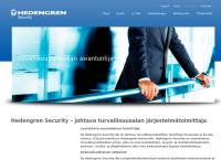 Oy Hedengren Security Ab Varasto ja huolto