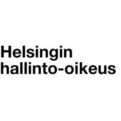 Helsingin hallinto-oikeus