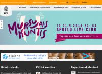 Nettisivu: Helsingin kauppatieteiden ylioppilaat ry