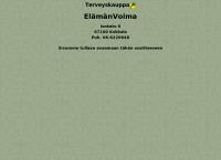 Terveyskauppa Elämän Voima Oy