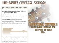 Helsinki Guitar School