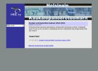 Nettisivu: Helsingin Kaukalopalloerotuomarit ry