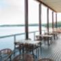 Beach House terassi, Holiday Club Saimaan Rauha