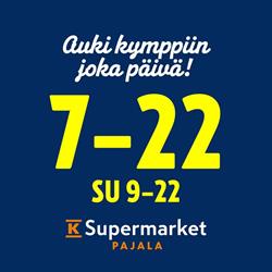 K-supermarket Pajala