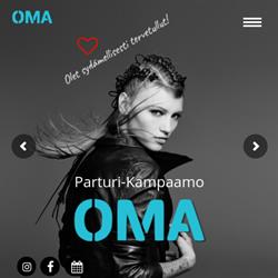 Parturi-Kampaamo Oma