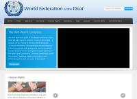 World Federation of the Deaf - Official