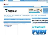 Nettisivu: Porin Yrittäjät ry
