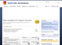 Saltvikin kunta Saltviks kommun Kommunalbibliotek