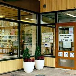 Savonlinnan Toimintakeskus ry, kierrätysmyymälä