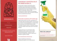 Nettisivu: Siivoushuolto Oy