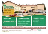 Nettisivu: Taipaleen Tavaratalo