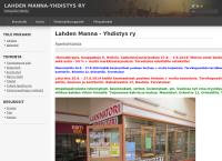 Lahden Manna - Yhdistys ry
