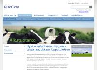 KiiltoClean Oy Raision varasto