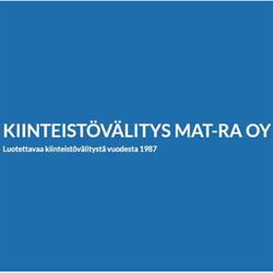 Kiinteistönvälitys Mat-Ra Oy Lkv