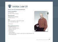 Lakiasiaintoimisto Hansa Law Oy