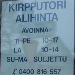 Kirpputori Alihinta