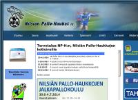 Nilsiän Pallo-Haukat ry