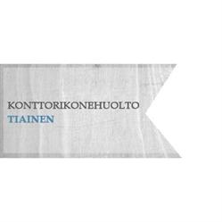 Konttorikonehuolto Tiainen
