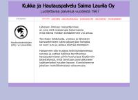 Laurilan Hautauspalvelu/Kukkakauppa Nyssykkä