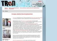 Nettisivu: Tron Oy
