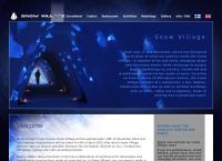 Snow Village Teepee Cabins 1 Oy