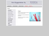 Kurt Byggmästar avoin yhtiö