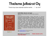 Thelema Julkaisut Oy