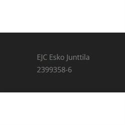 EJC Esko Junttila
