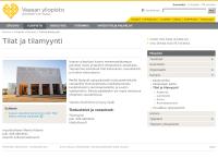 Vaasan yliopiston tilamyynti