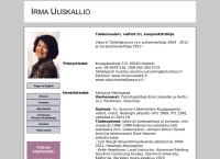 Uuskallio Irma Kerttu