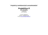 Traktorityö K. Kantola & Co