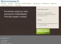 Nettisivu: Rentoutumaan.fi
