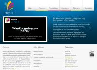 Nettisivu: Moxio Ab