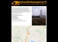 Nettisivu: Autohuolto Tampere