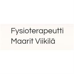 Fysioterapeutti Maarit Viikilä