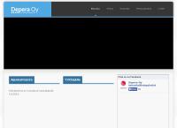 Nettisivu: Depera Oy taloushallintopalvelut