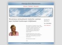 Hieroja Kirsi Mannonen