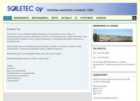 Nettisivu: Scaletec Oy