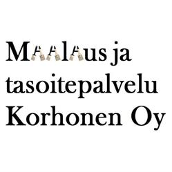 Maalaus ja tasoitepalvelu Korhonen Oy