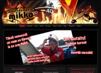 Nettisivu: Liikennekoulu Mikko