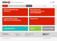Nettisivu: EMA Finland Oy