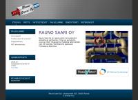 Nettisivu: Rauno Saari Oy
